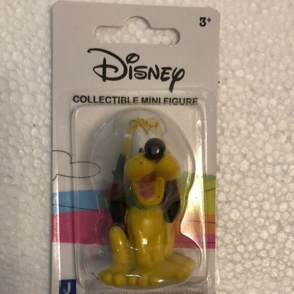 Disney collectible minis Mickey Minnie Mouse Pluto Daisy & Daffy New in package - Picture 6 of 8